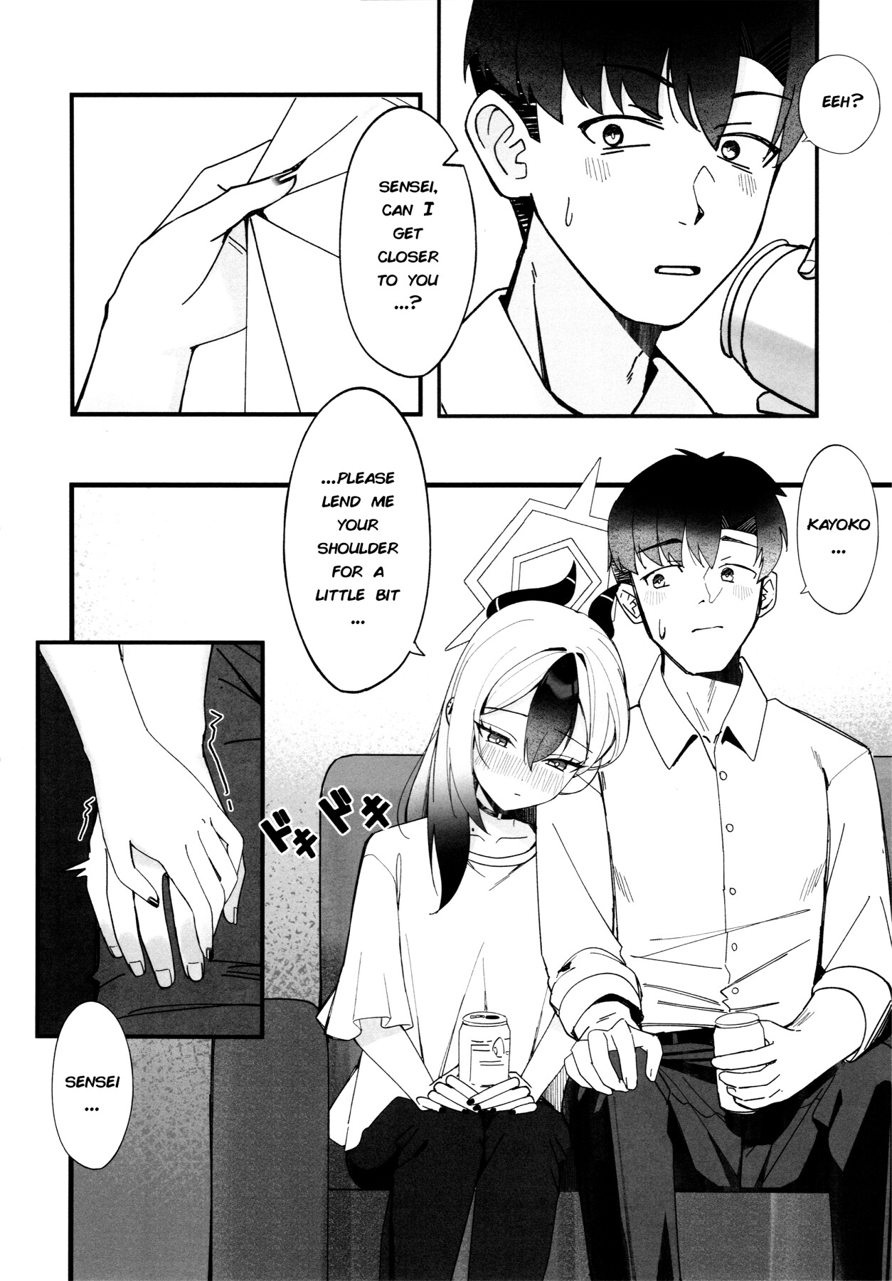 Hentai Manga Comic-A Fingertip Away-Read-9